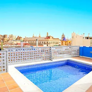 Carreteria Pool Apartamentosmalagamanagement Apartment Malaga