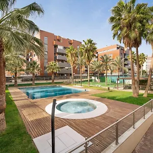 Apartment Enjoygranada Emir 3f - Pool, Gym & Free Parking, Granada